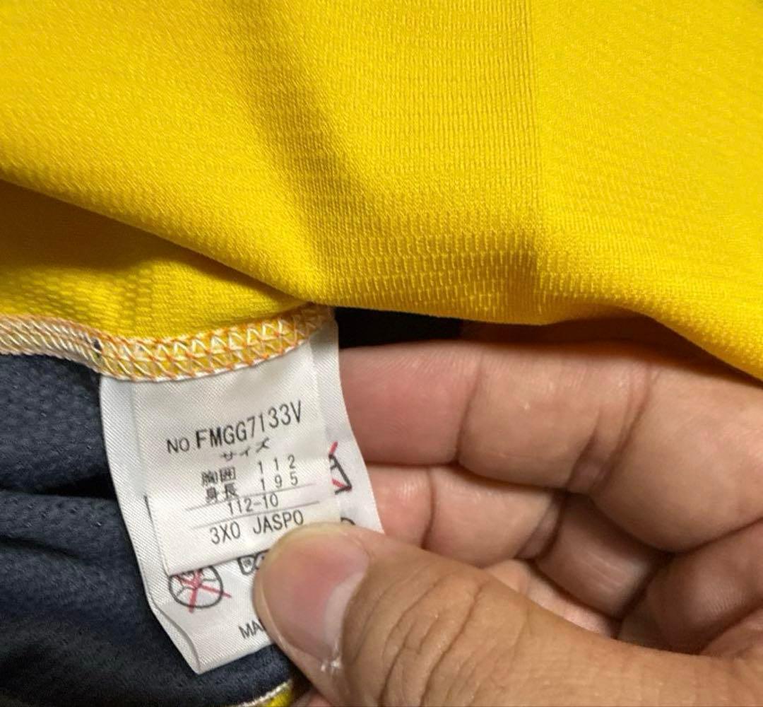 東京ヴェルディ　選手実使用　GKユニフォーム