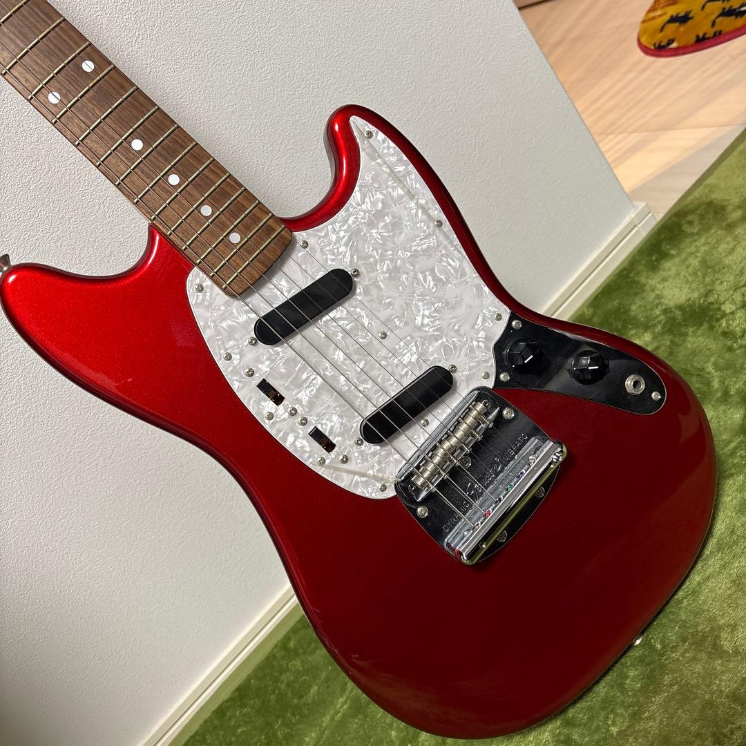 Fender Mustang エレキギター レッド　フェンダー　ムスタング