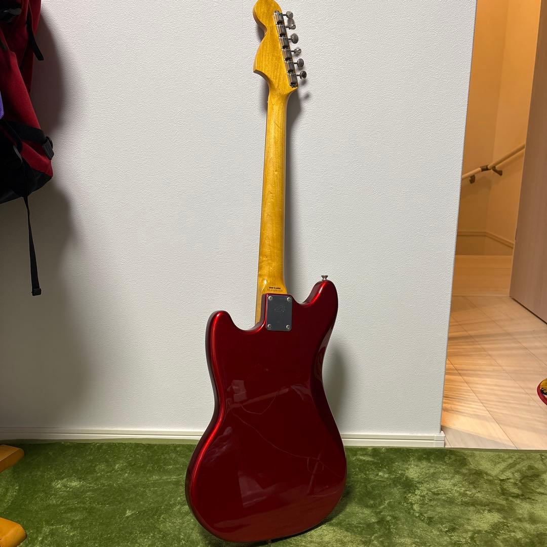 Fender Mustang エレキギター レッド　フェンダー　ムスタング