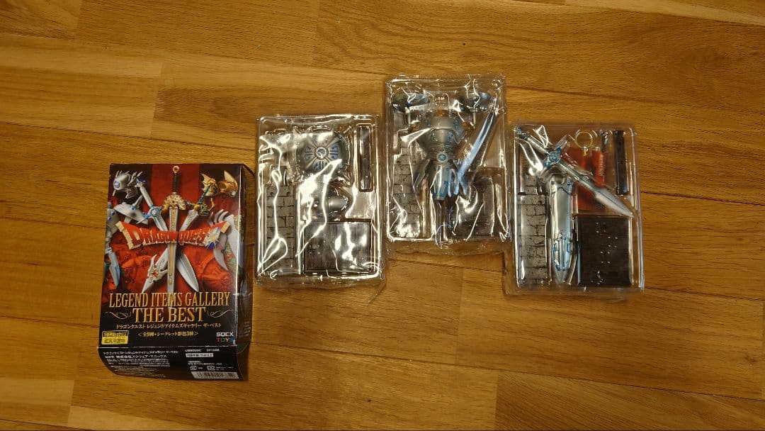 レジェンドアイテムズギャラリー　はぐれメタル装備　未開封