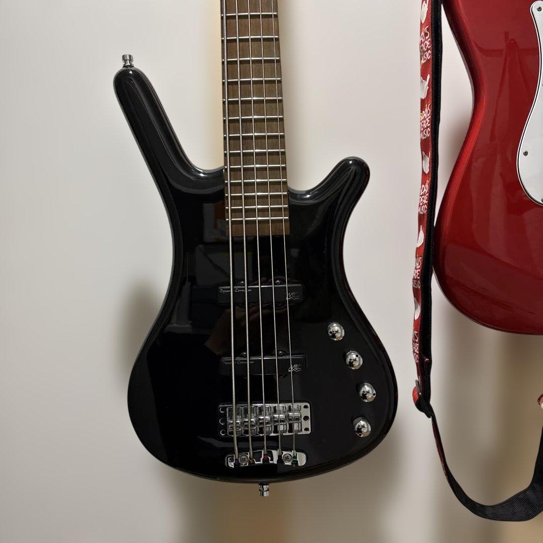 Warwick RockBass corvette 5弦