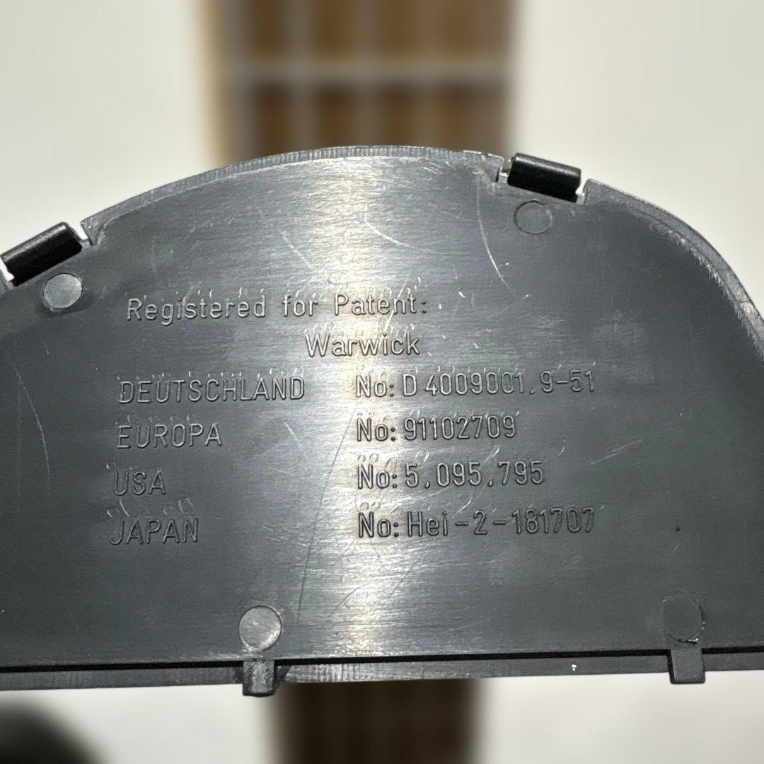 Warwick RockBass corvette 5弦