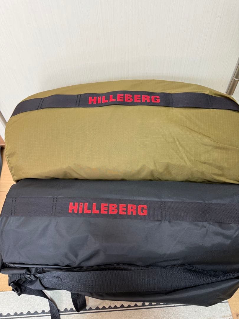 値下げ ヒルバーグ アトラス サンド エストニア製 hilleberg