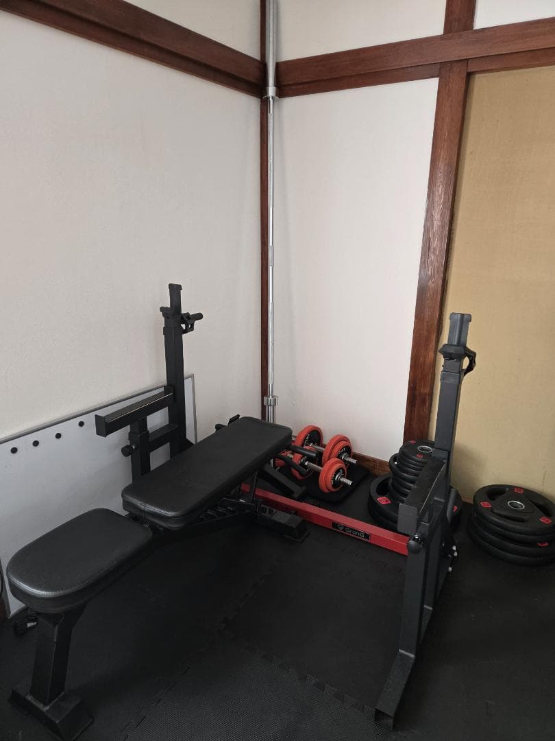 パワーリフティング BIG3 筋トレセット競技用公式バー ホームジム 引取限定