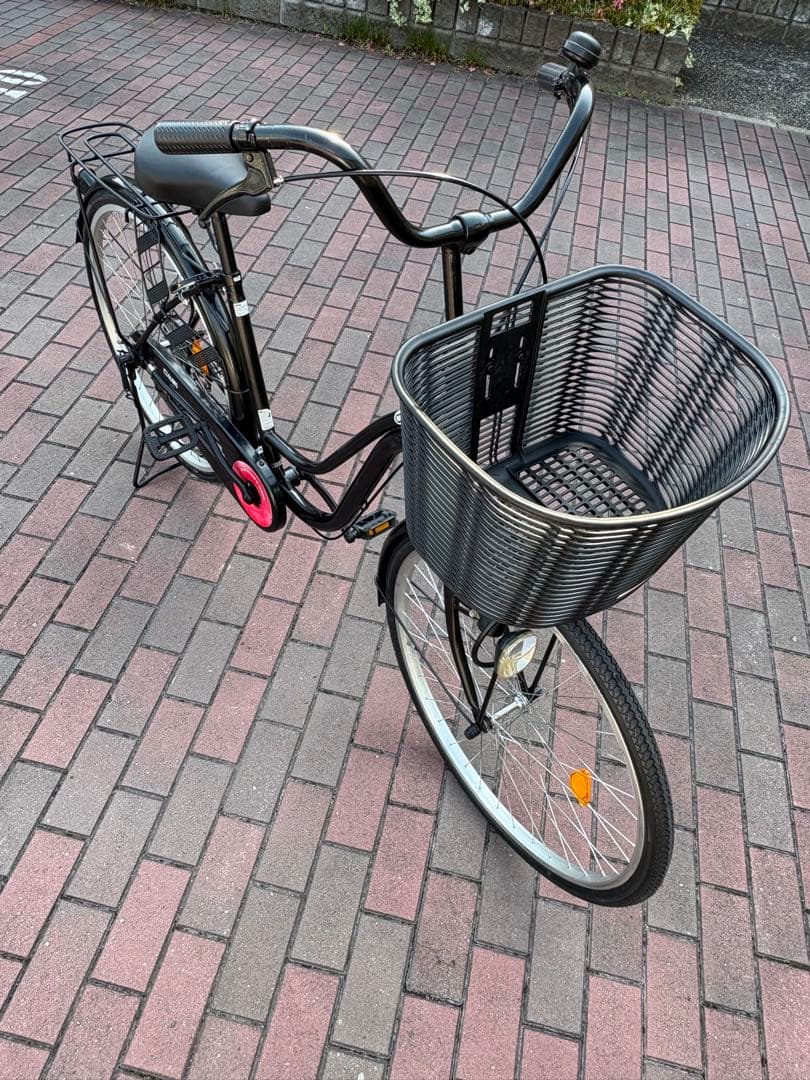 ブラッキーシンプルママチャリ(26㌅)お引き取りでも？配達でも？可能です。