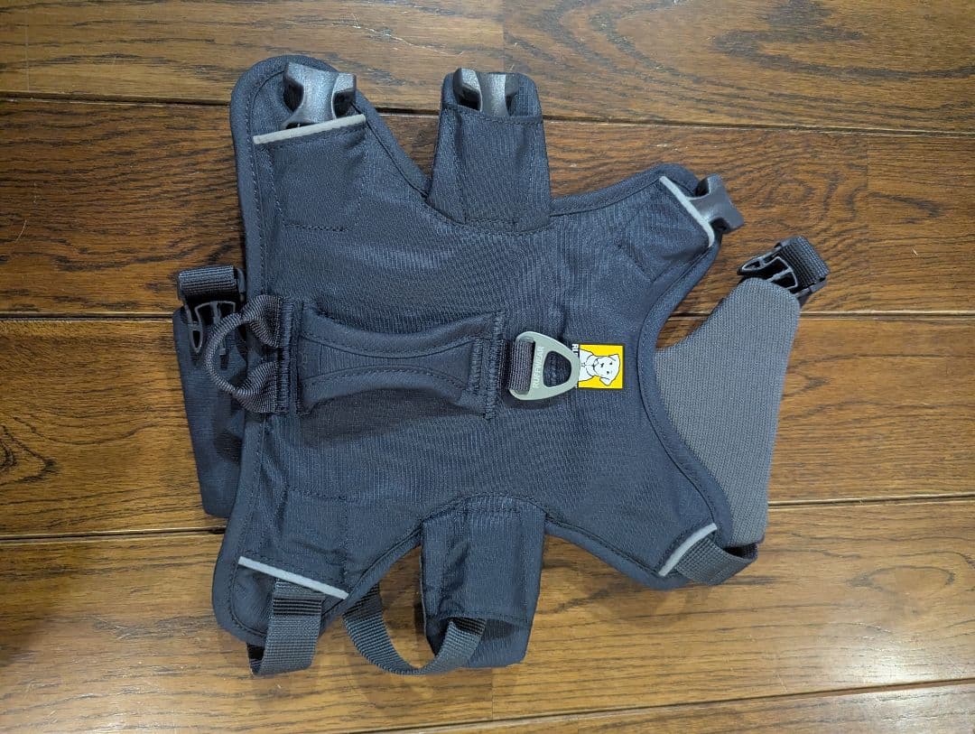 RUFFWEAR　ウェブマスタードッグハーネス