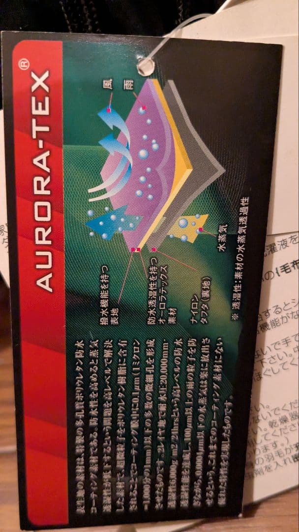 ナンガ　オーロラDXレギュラーサイズ