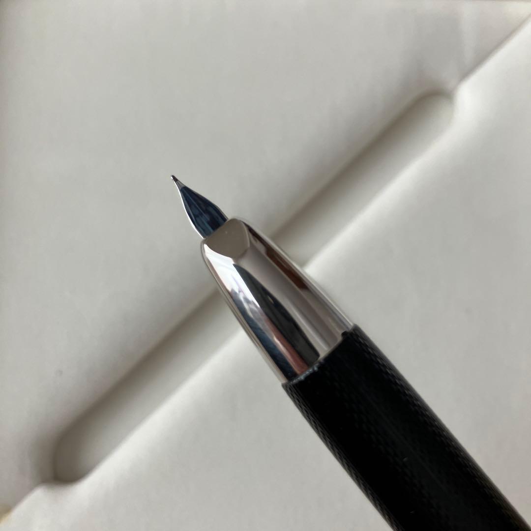 PILOT 限定 万年筆 ネットブラック（細字・F）