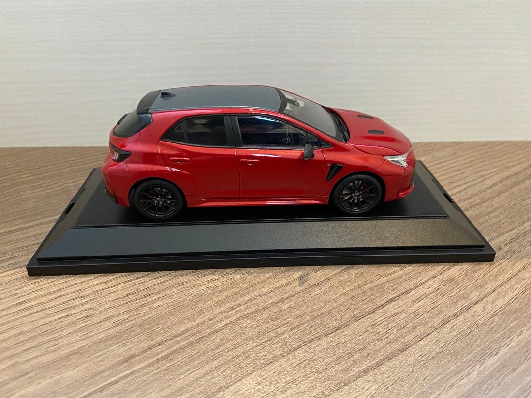 1/30 トヨタ　GR カローラ　カラーサンプル　非売品　ミニカー　レッド