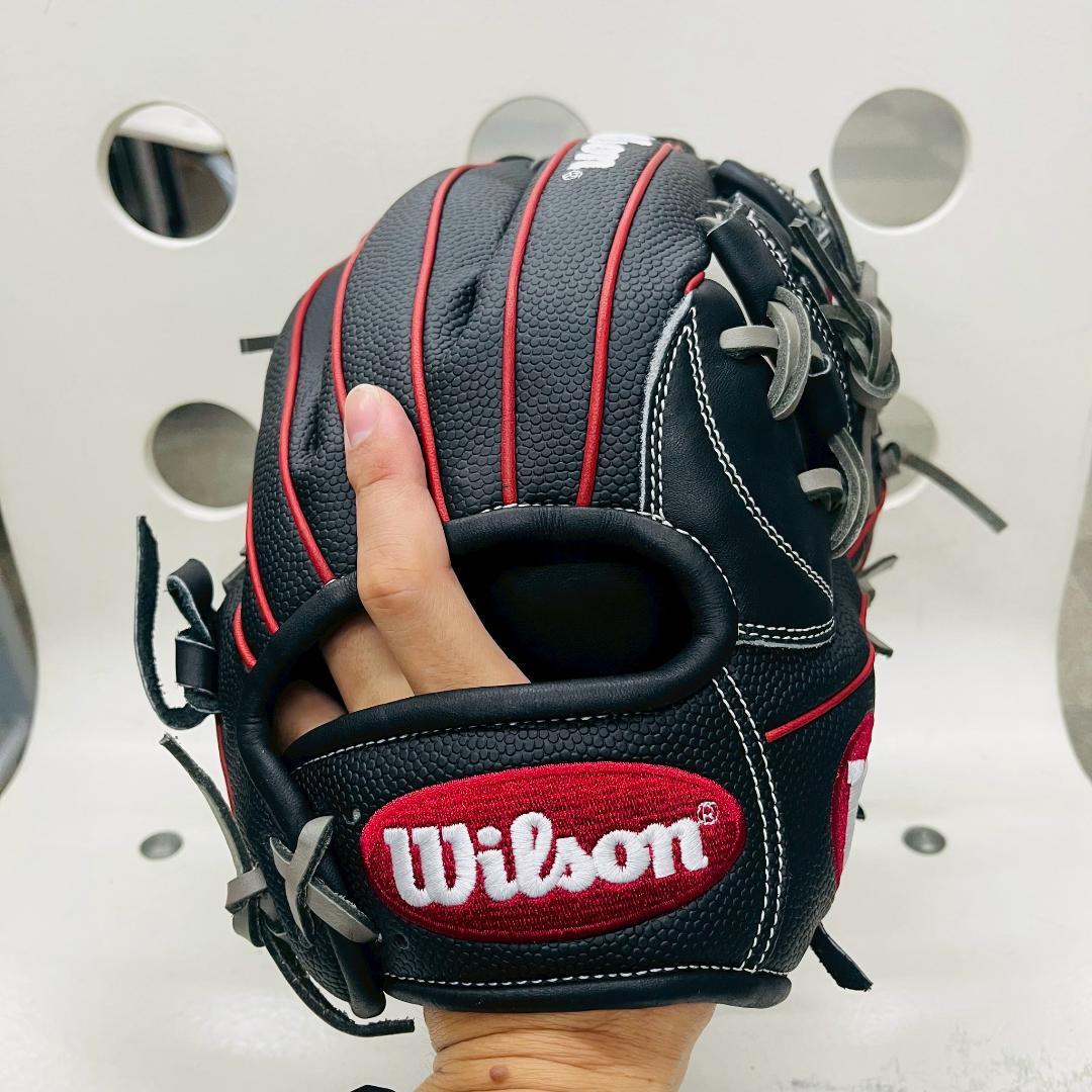 ウイルソン　WBW103864　一般用　軟式用　ソフトボール用　内野手用　87型