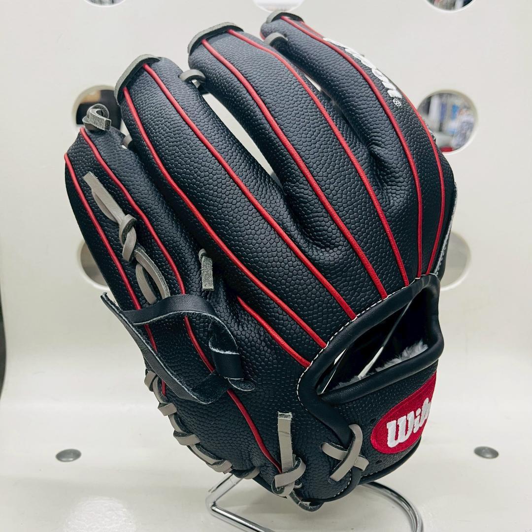 ウイルソン　WBW103864　一般用　軟式用　ソフトボール用　内野手用　87型