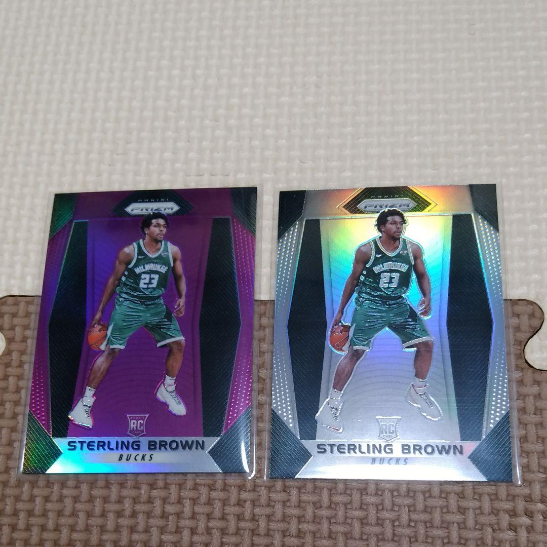 NBAカード STERLING BROWN