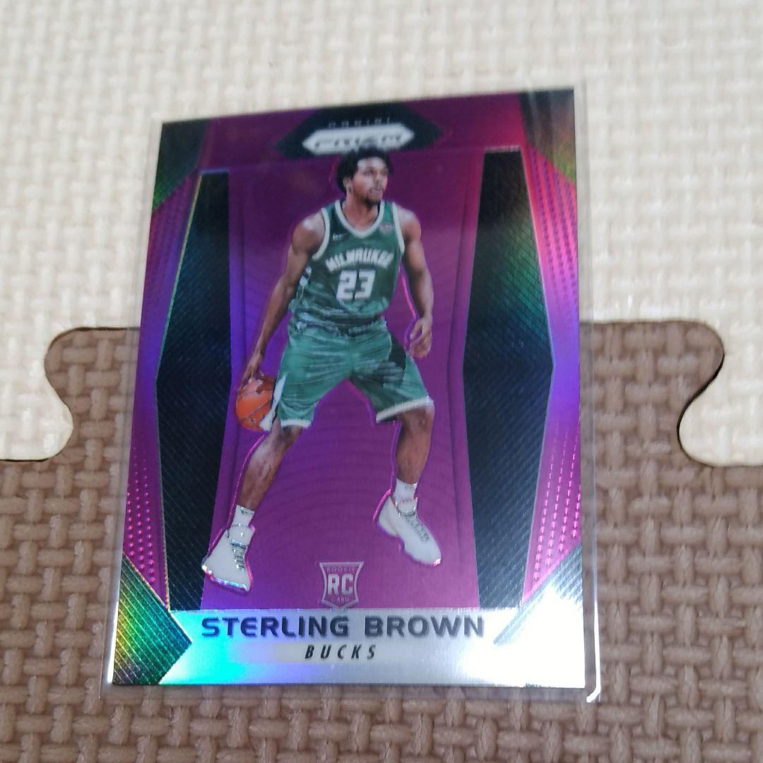 NBAカード STERLING BROWN