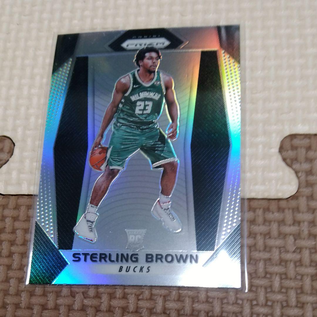 NBAカード STERLING BROWN