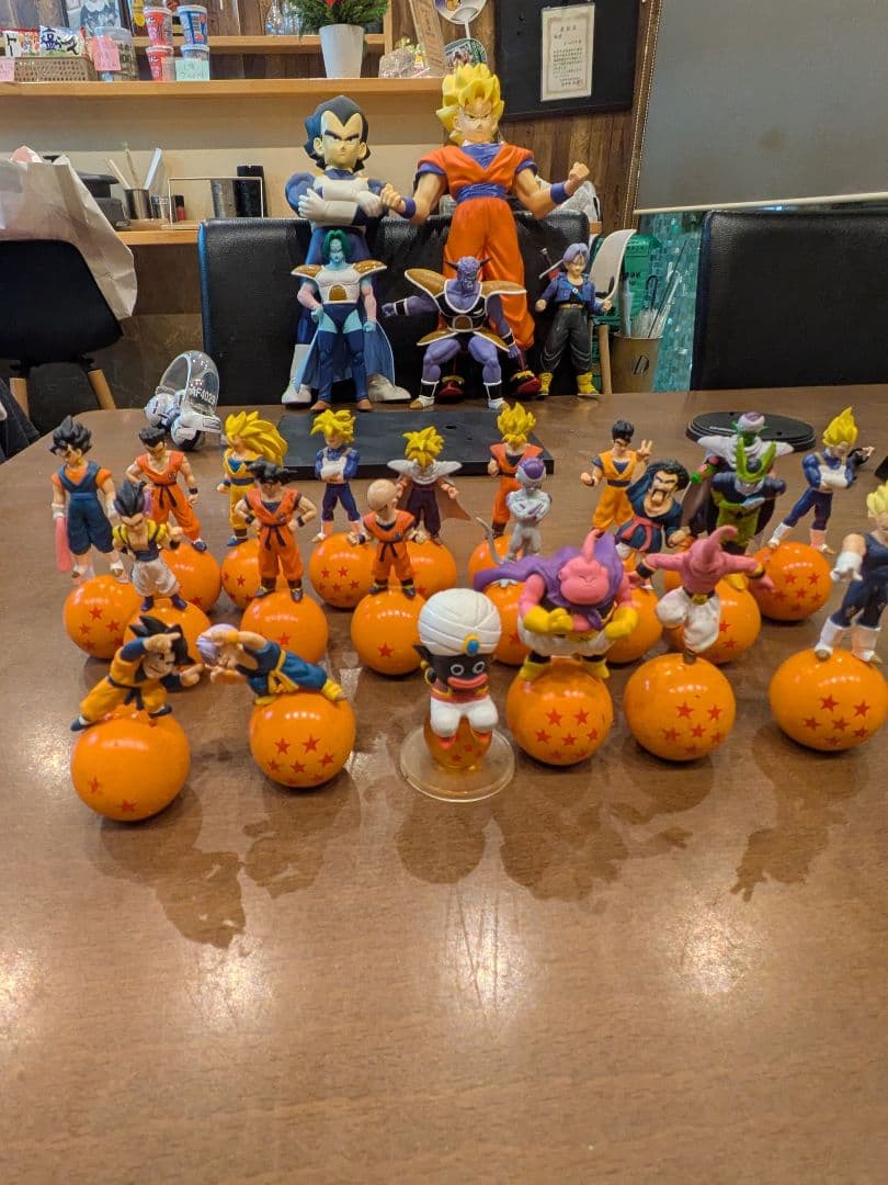ドラゴンボール フィギュアセット その他