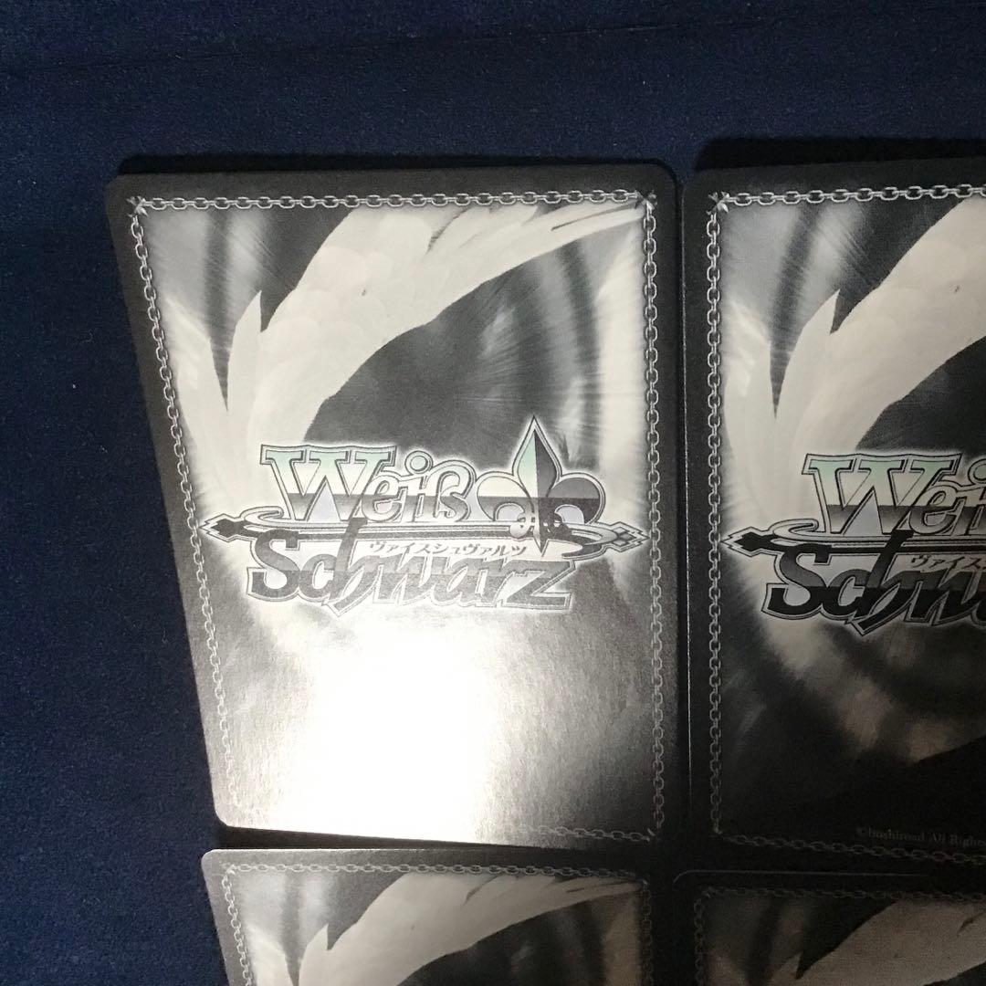ヴァイスシュヴァルツ　願い続けた夢 アイ　SP サイン　4枚