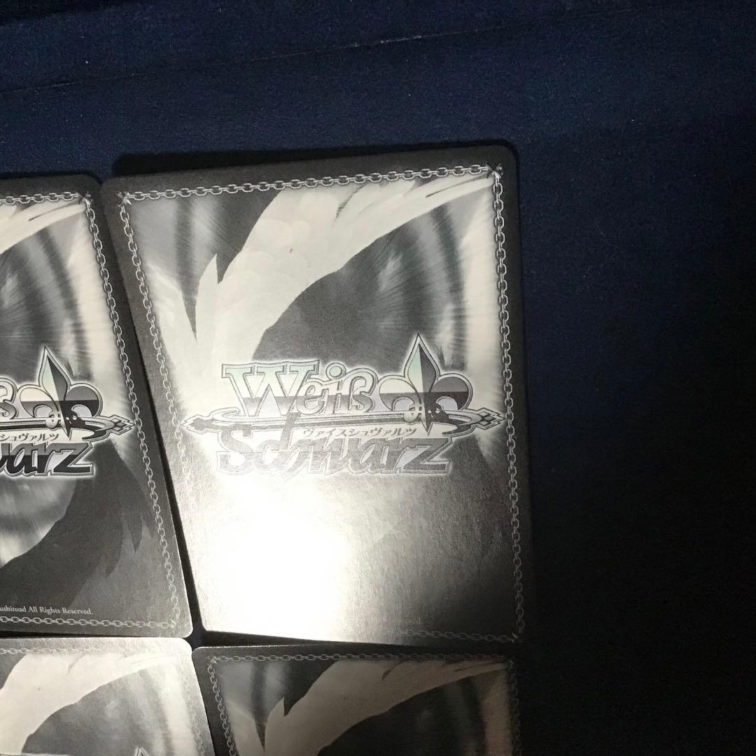 ヴァイスシュヴァルツ　願い続けた夢 アイ　SP サイン　4枚