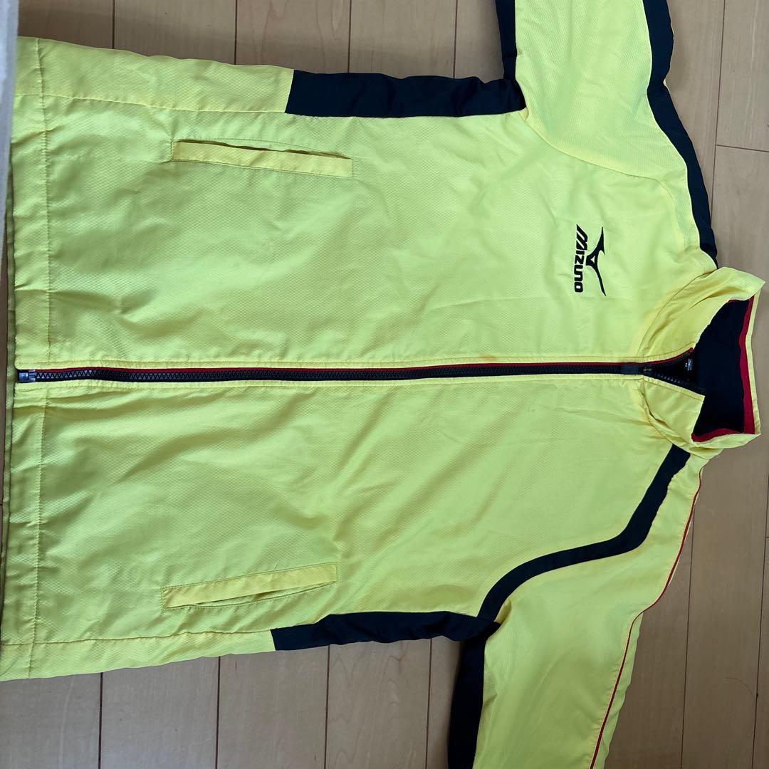 Mizuno Morelia ジャージ Mサイズ イエロー