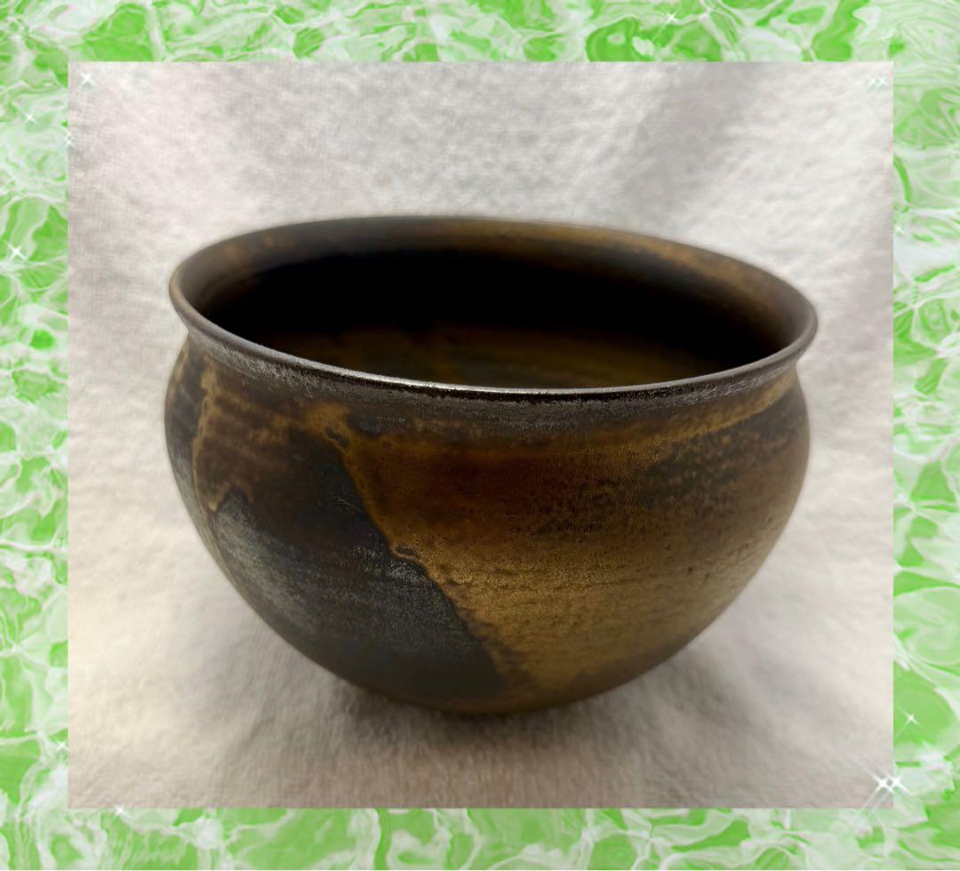 茶道具 建水 こぼし 砂張 楽山【匿名配送】