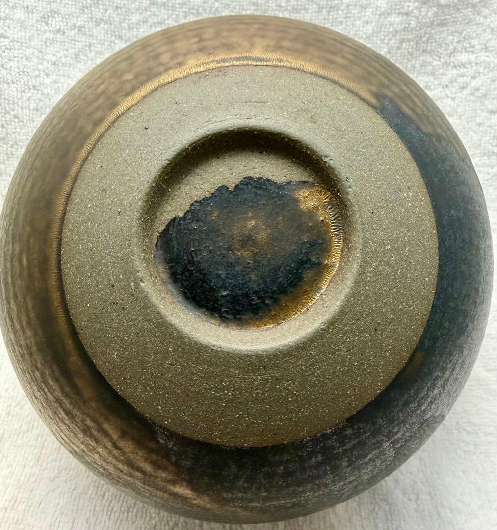 茶道具 建水 こぼし 砂張 楽山【匿名配送】