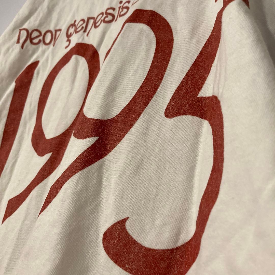 EVANGELION×スマパンTシャツ漫画アニメ映画y2kビンテージXLエヴァ