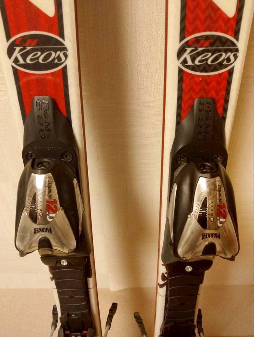 【名機】OGASAKA オガサカ Keo's 160cm マーカービンディング