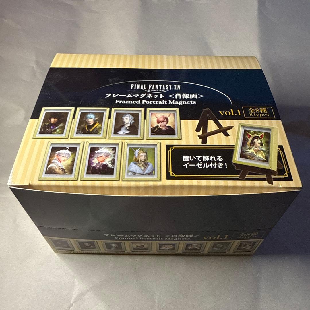 FF14 フレームマグネット vol.1　8個セット