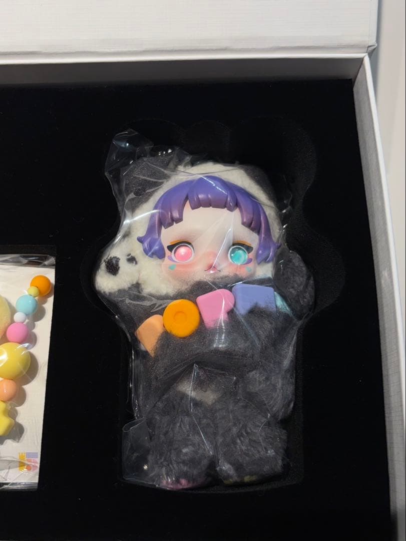 スカルパンダPOPMART SKULLPANDA15周年ぬいぐるみギフトボックス