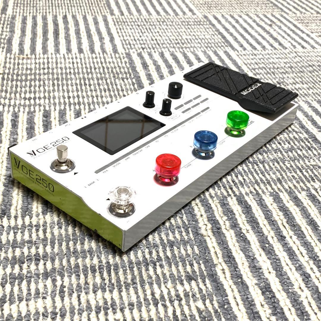 MOOER GE250 エレキギター マルチエフェクター