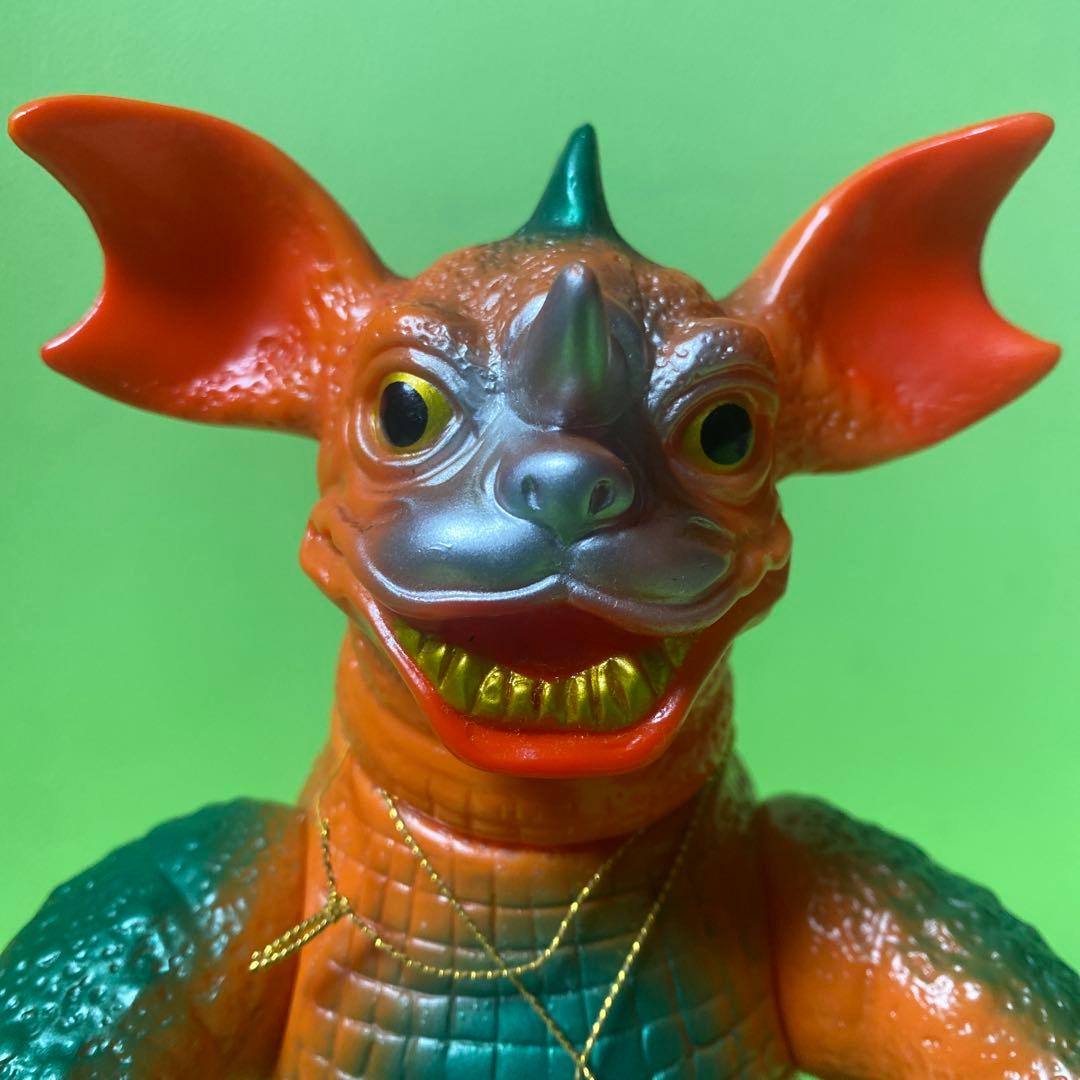 ソフビ★フランケンシュタイン対地底怪獣★バラゴン★ブルマァク★復刻版★バンダイ