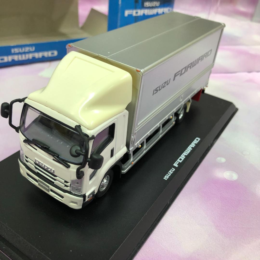 開封品 いすゞ FORWARD フォワード 1/43 ダイキャストミニカー