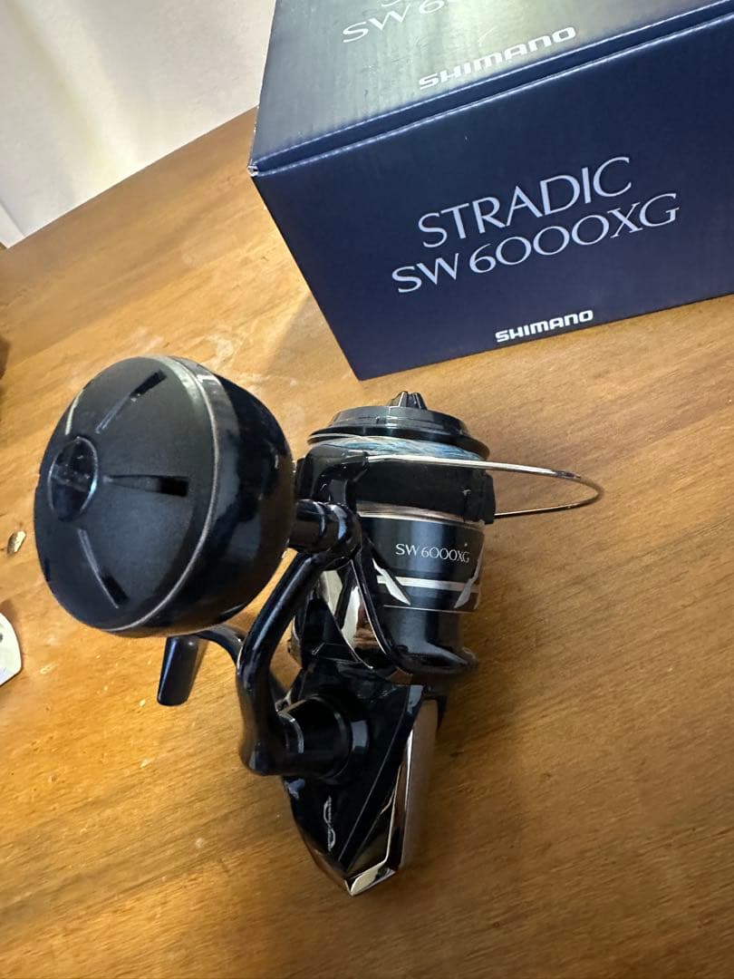 SHIMANO 24STRADIC SW6000XG スピニングリール