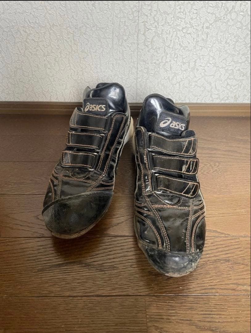 アシックス　オーダー　野球スパイク　26.5cm