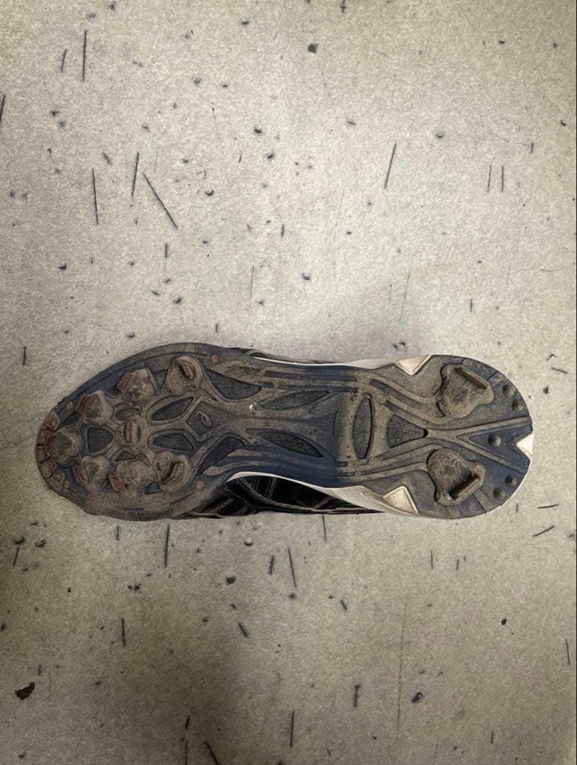 アシックス　オーダー　野球スパイク　26.5cm