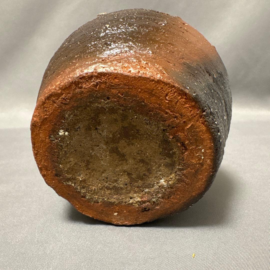 郷原良成　備前雀口壺