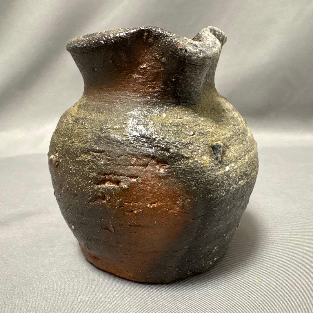 郷原良成　備前雀口壺