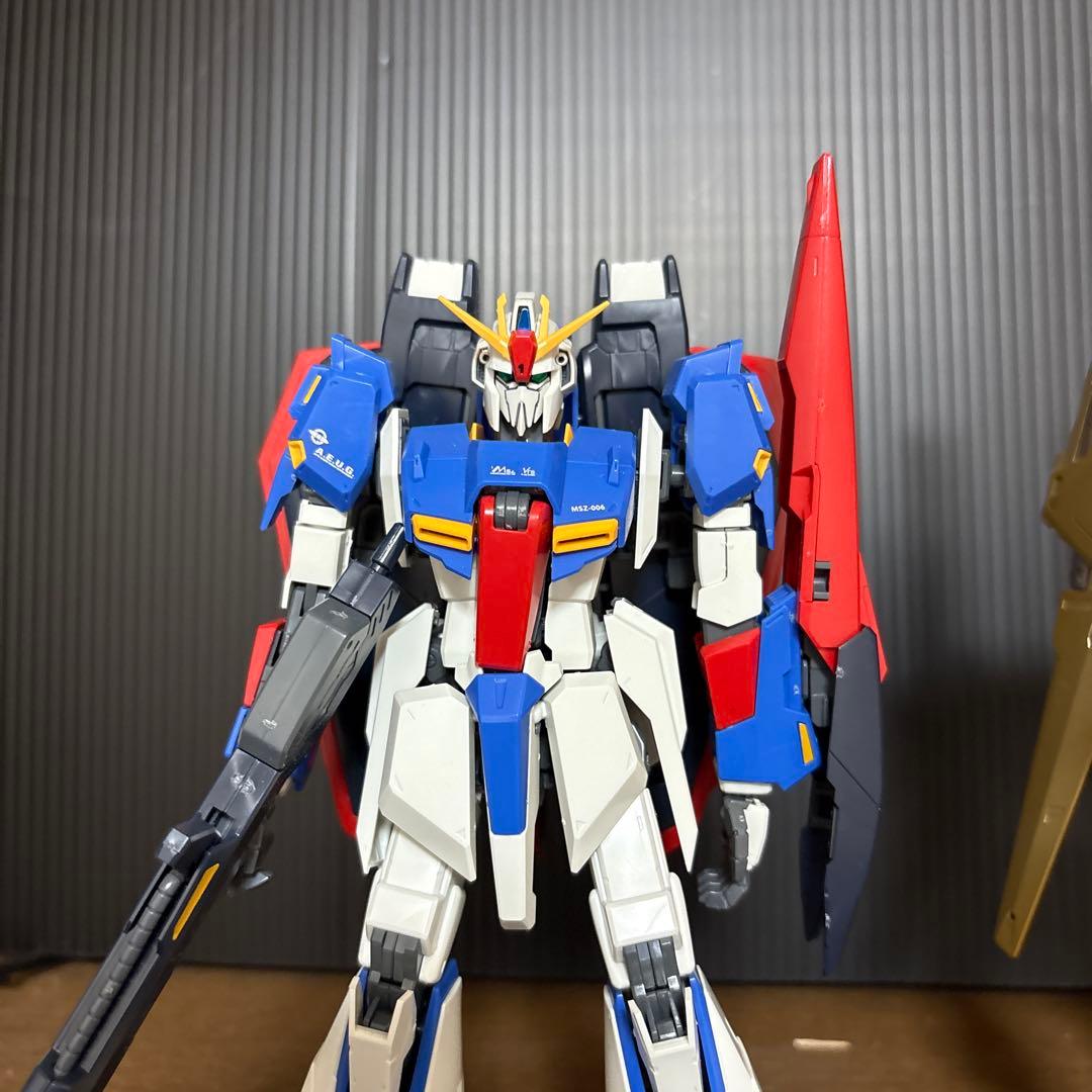 タ*マ様 MG.RE組み立て済みガンプラ3機セット