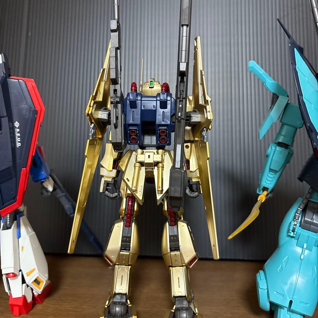 タ*マ様 MG.RE組み立て済みガンプラ3機セット