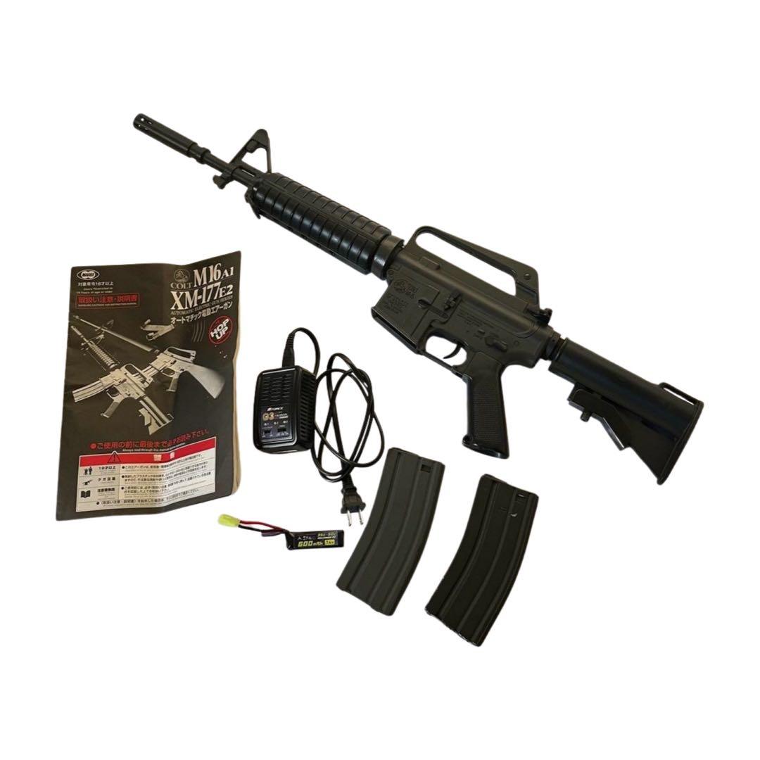希少 美品 東京マルイ　電動ガン　コルトM16A1 XM177E2