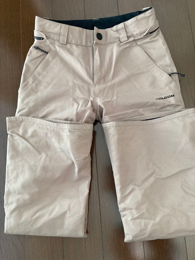 ボルコム キッズ ジュニア 子供用 上下セット スノーボード ウェア サイズM