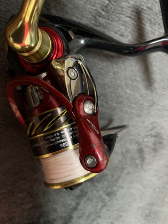 14月下美人リール