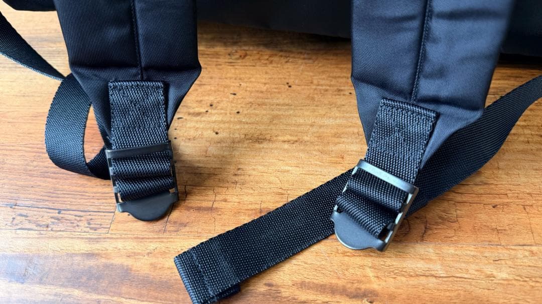 SLOW × BEAMS 別注 バックパック ブラック リュック