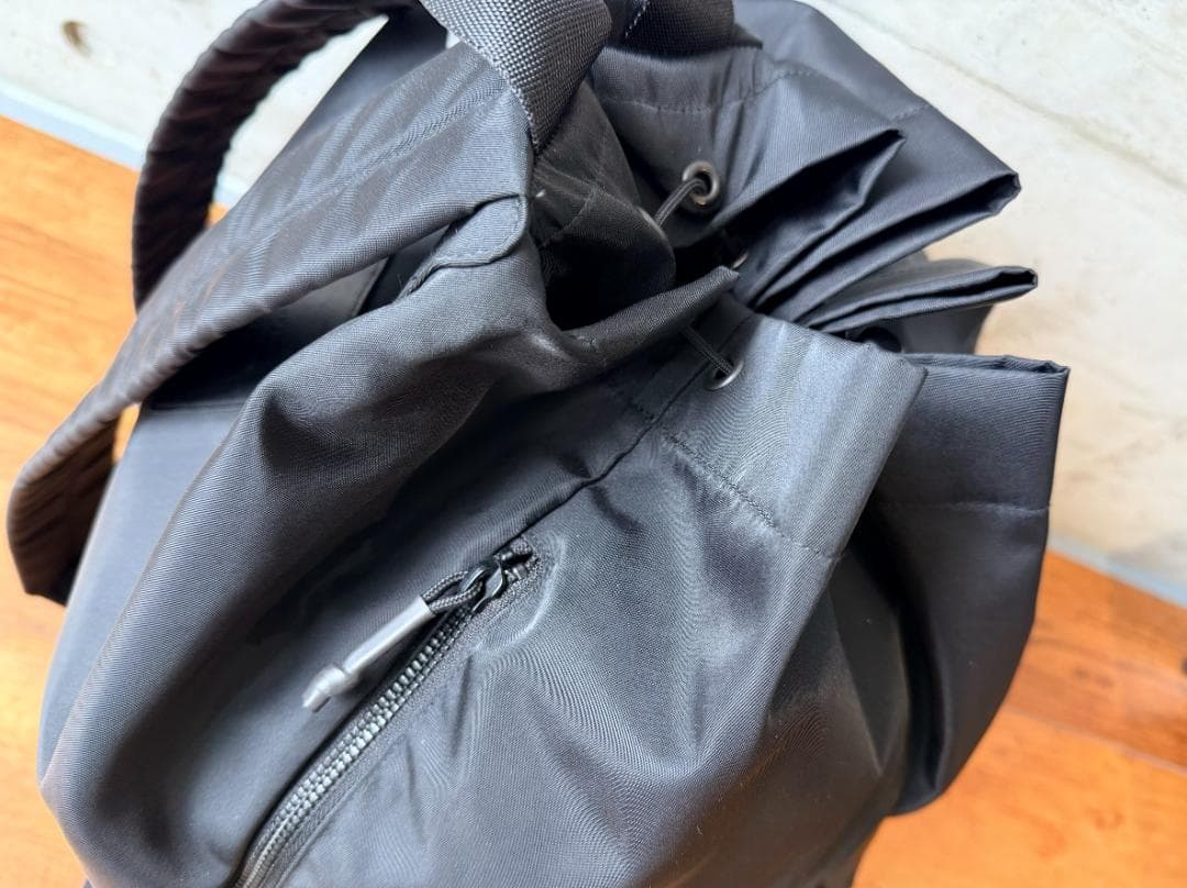 SLOW × BEAMS 別注 バックパック ブラック リュック