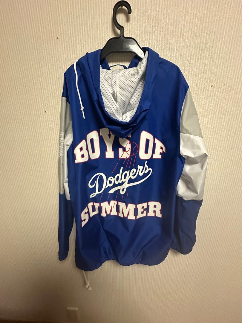 LA Dodgers ワールドシリーズ プルオーバー