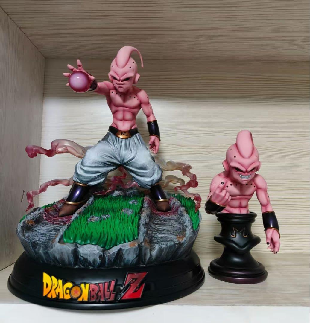 ドラゴンボール 魔人ブウ ガレキ ガレージキット スタチューX③⑨