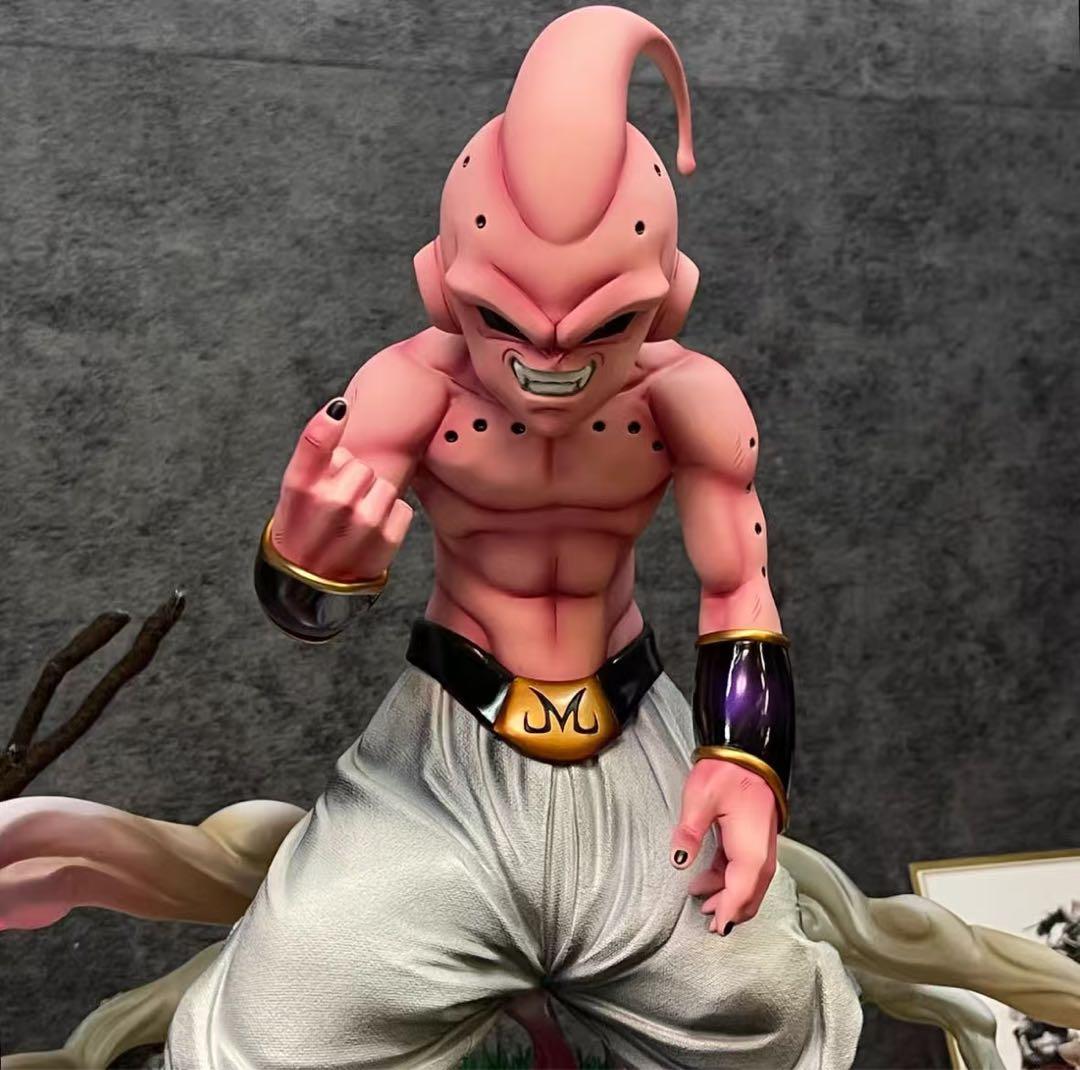 ドラゴンボール 魔人ブウ ガレキ ガレージキット スタチューX③⑨