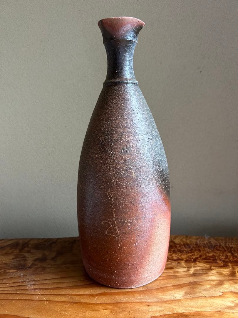 備前　永末隆平　ワイン用　デキャンタ　珍品