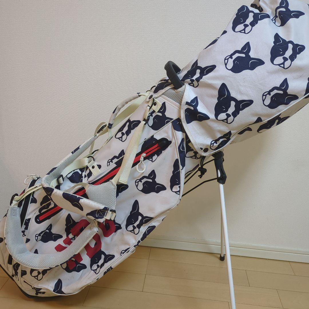 ニューバランス　ゴルフ　キャディーバッグ/ボストンテリア