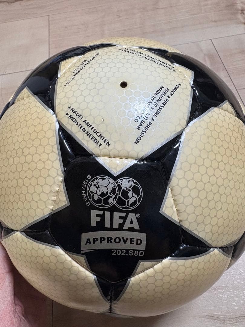 02-03 CL公式試合球 アディダス フィナーレ2 5号球