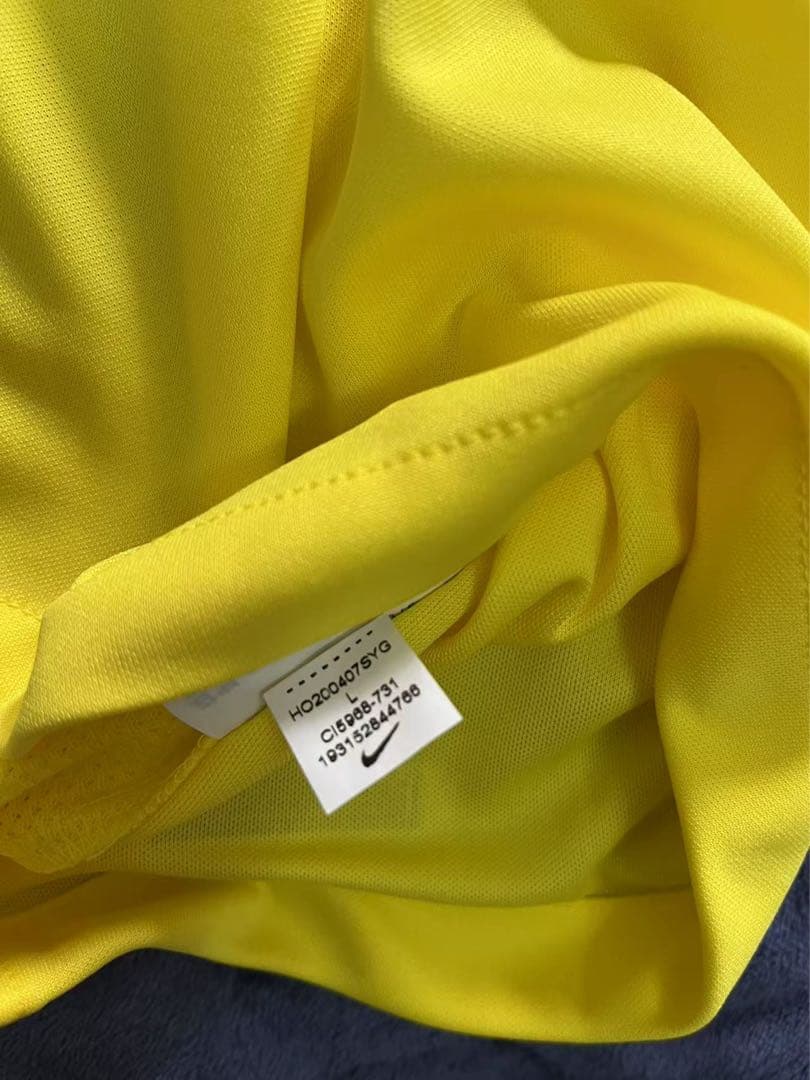 【サイン入り★マッチウォーン】2020広州恒大CSLAway#10 鄭智選手